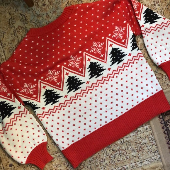 COCA COLA Size XS Snow Polarbear Sweater Cozy ChristmasTree Coke Drinking $69NEW - Picture 11 of 16